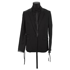 The Kooples-blazer-Preto