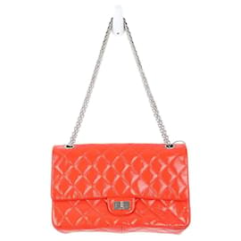 Chanel-Shoulder Bag 2.55 in patent leather-Red