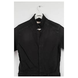 Bash-Cotton jumpsuit-Black