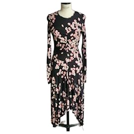 Isabel Marant-ISABEL MARANT Chic Long Floral Diana Dress Good Condition Size 36-Multiple colors