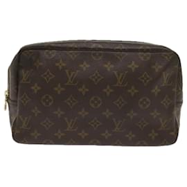 Louis Vuitton-Louis Vuitton Trousse de Toilette-Castaño