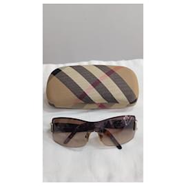 Burberry-Sunglasses-Brown