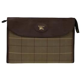 Burberry-Burberry Nova Check-Marrone