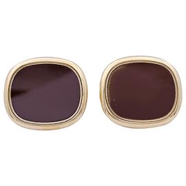 Gemelli Patek Philippe in oro giallo, Lacca “Ellisse”. Altro