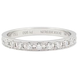 Boucheron-Boucheron “Beloved” platinum wedding ring, diamants.-Other