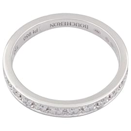 Boucheron-Fede nuziale Boucheron “Beloved” in platino, Diamants.-Altro