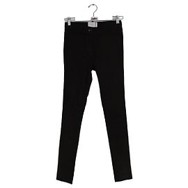 Sandro legging de couro Preto
