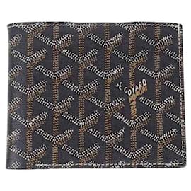 Goyard-Leather wallet-Brown