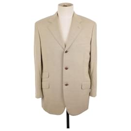 Hermès Wool jacket Beige