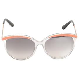 Dior-DIOR Sonnenbrille aus Kunststoff-Pink