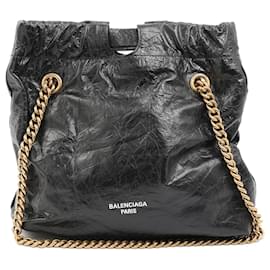 Balenciaga-BALENCIAGA  Handbags   Leather-Black