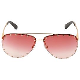 LOUIS VUITTON  Sunglasses   Metal Pink