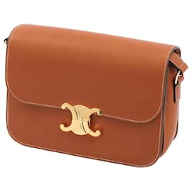 Céline-CELINE  Handbags   Leather-Camel