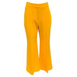 Autre Marque-Stella McCartney Pantalones amarillos ámbar con cinco bolsillos-Amarillo
