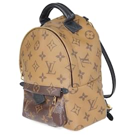 Louis Vuitton-Mini mochila Palm Spring con monograma invertido de Louis Vuitton-Blanco