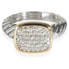 Entra David Yurman Noblesse 18K oro giallo/argento sterling 0.5 ctw Altro