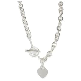 Tiffany & Co-TIFFANY & CO. Fashion Necklace in Sterling Silver-Other