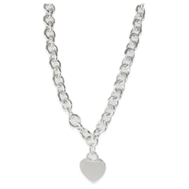 Tiffany & Co-TIFFANY & CO. Fashion Necklace in Sterling Silver-Other