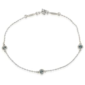 Tiffany & Co-TIFFANY & CO. Elsa Peretti Color by the Yard Armband aus Sterlingsilber-Andere