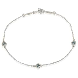 Tiffany & Co-TIFFANY & CO. Elsa Peretti Color by the Yard  Bracelet in  Sterling Silver-Other
