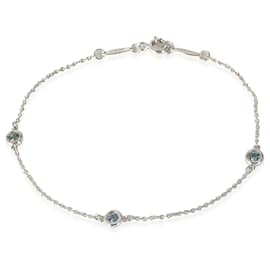 Tiffany & Co-TIFFANY & CO. Elsa Peretti Color by the Yard Armband aus Sterlingsilber-Andere