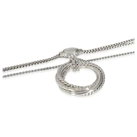 David Yurman-David Yurman DY Crossover® Collection for Women Pendant, sterling silver 0.60 ct-Other