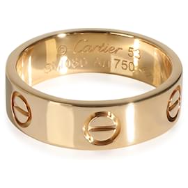 Cartier-Cartier Love Ring ein 18K Gelbgold-Andere