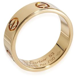 Cartier-Cartier Love Ring ein 18K Gelbgold-Andere