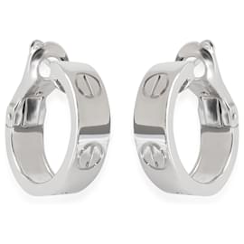 Cartier-Cartier Love Earrings (White Gold)-Other