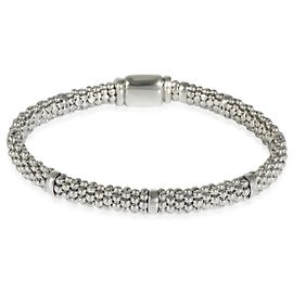 Pulsera de caviar Lagos en plata de ley Otro