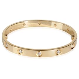 Cartier-Cartier love bracelet, 10 diamonds (Yellow gold)-Other