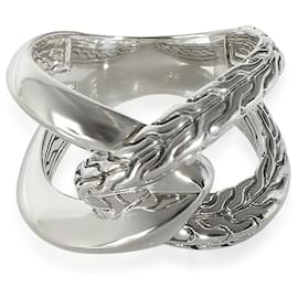Autre Marque-John Hardy Classic Chain Knife Edge Ring aus Sterlingsilber-Andere