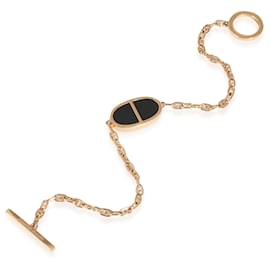 Hermès-Hermès Chaine d'Ancre Bracelet in 18K 18k Rose Gold-Other