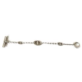 Pulsera Hermès Farandole LG de plata Plata