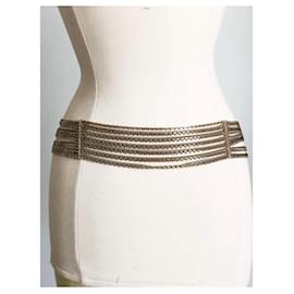 Chanel-Chanel multi-chain belt-Golden