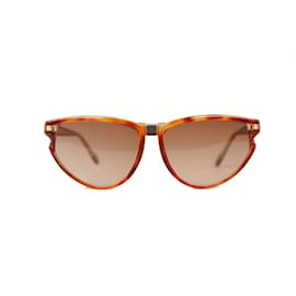 Givenchy-Paris Vintage Brown Women Sunglasses mod SG01 Col 02-Brown