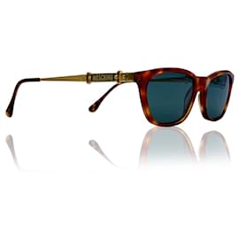 Moschino-von Persol Vintage Brown Unisex Sonnenbrille Mod. M55 54/19-Braun