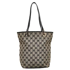 Gucci-GG Canvas Tote Bag 002 1099-Other
