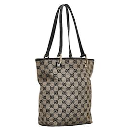 Gucci-GG Canvas Tote Bag 002 1099-Other