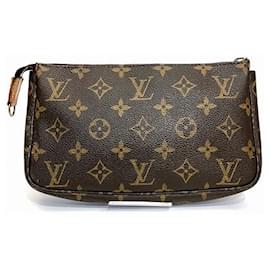 Louis Vuitton-Louis Vuitton Monogram Pochette Accessoires Canvas Crossbody Bag M51980 in Fair condition-Other
