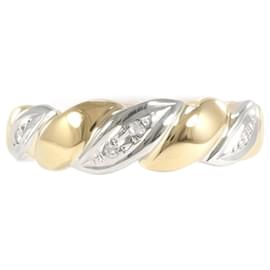 Autre Marque-18K & Platinum Diamond Ring-Other