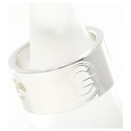 Autre Marque-Silver G Ring-Other