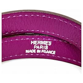Hermès-Bracelet tour doublé Kelly-Autre