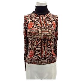 Jean Paul Gaultier Tops T.International S Polyester Braun