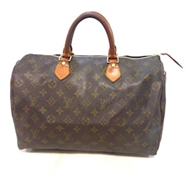 Louis Vuitton-Speedy 35 Monogram - MB1010

Velocidad 35 Monograma - MB1010-Castaño