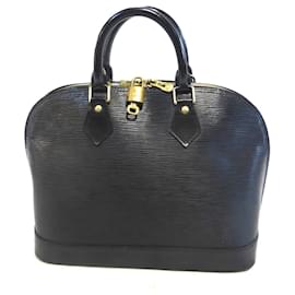 Louis Vuitton-Alma PM Epi Leather Black - MI1927-Black