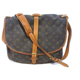 Louis Vuitton Saumur 35 Monogram - AR0952 Marron