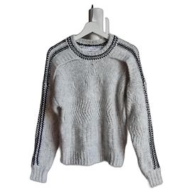 Jersey Iro Beeb de color gris claro Gris