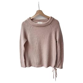 Pull en laine beige BA&SH Minus Beige