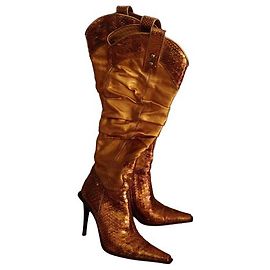 Gianmarco Lorenzi Botas Dourado